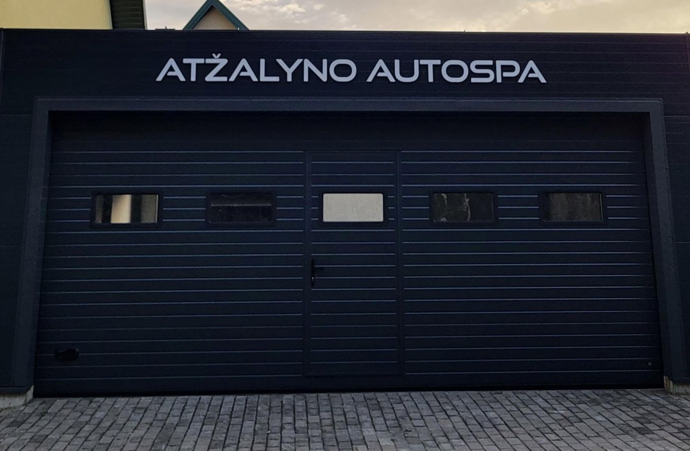 Atžalyno Autospa garažas Mažeikiuose