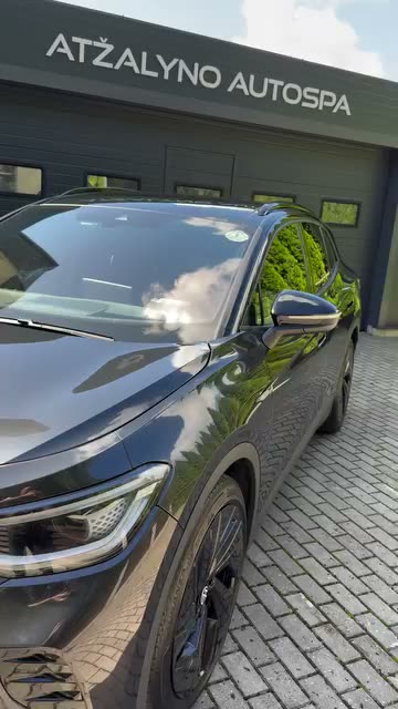 VW ID.5 po pilno detailingo